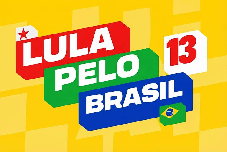 Banner lula pelo brasil