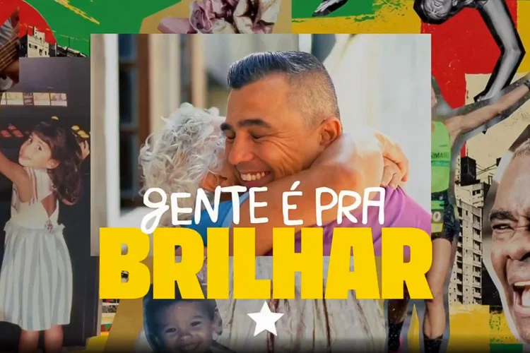 Gente e pra brilhar reproducao