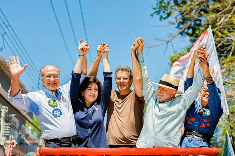 Pres lula caminhada em sao miguel paulista sp ricardostuckert