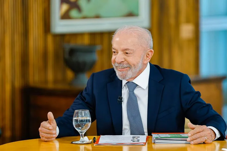 Pres lula entrevista band ricardostuckert