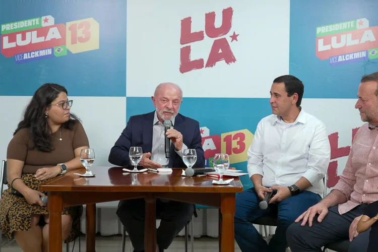 Pres lula live reproducao