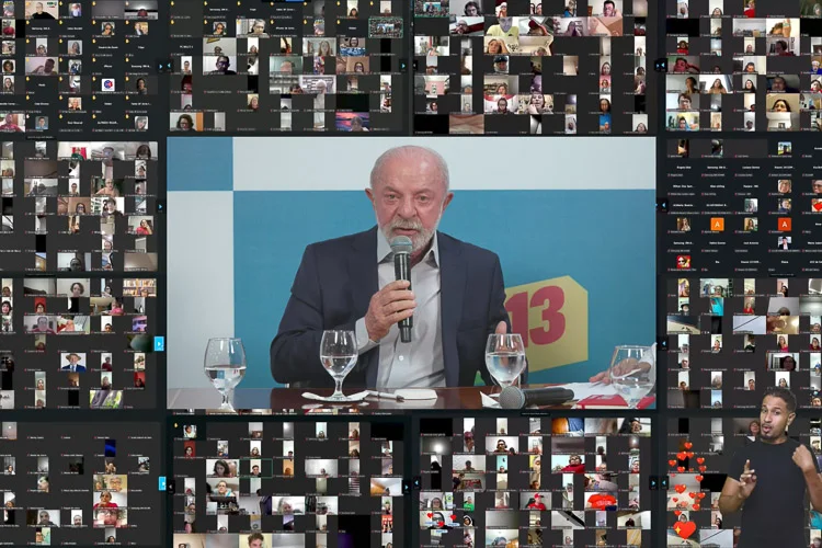 Pres lula live reproducao