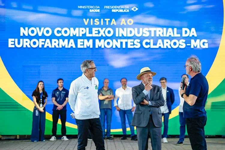 Pres lula visita complexo industrial da eurofarma ricatdostuckert