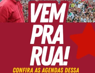 Atividades na região