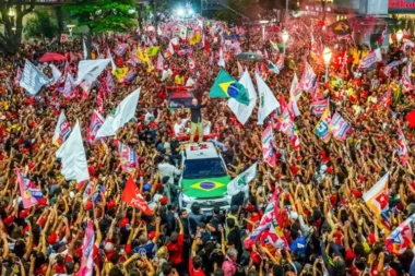 Pres lula caminhada em belo horizonte mg ricardostuckert
