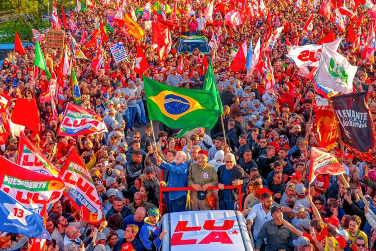 Pres lula caminhada em porto alegre rs ricardostuckert