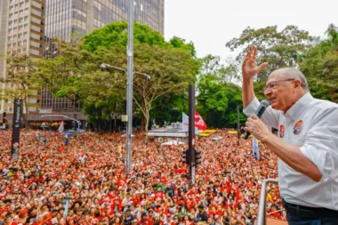 Pres lula caminhada em sao paulo ricardostuckert