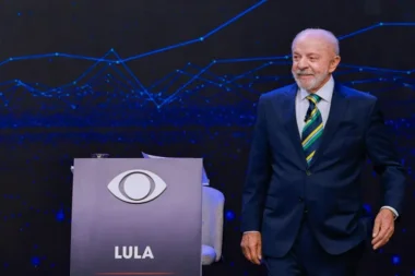 Pres lula debate band ricardostuckert