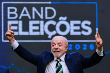 Pres lula debate band ricardostuckert