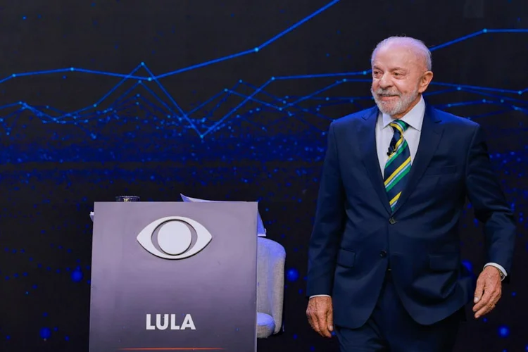 Pres lula debate band ricardostuckert