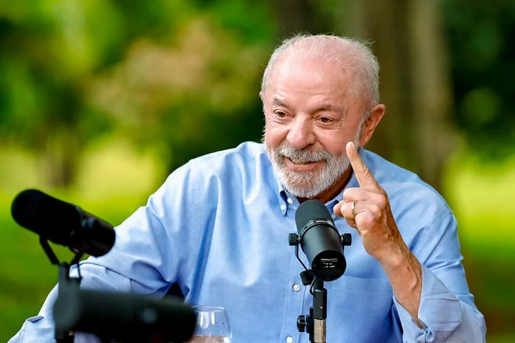 Pres lula entevista podcast youtubers ricardostuckert