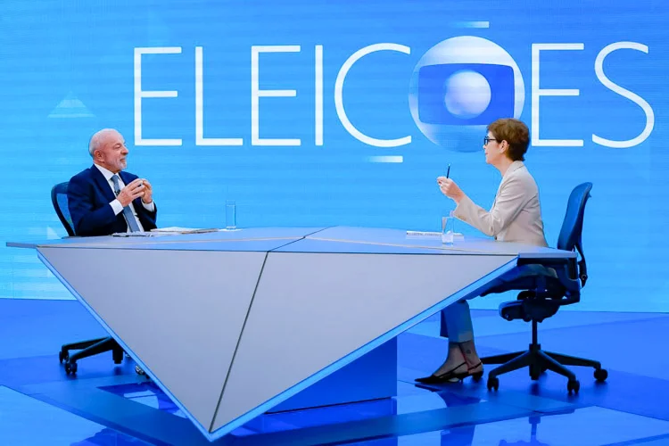 Pres lula entrevista renata lo prete globo