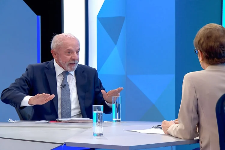 Pres lula entrevista renata lo prete globo reproducao g1