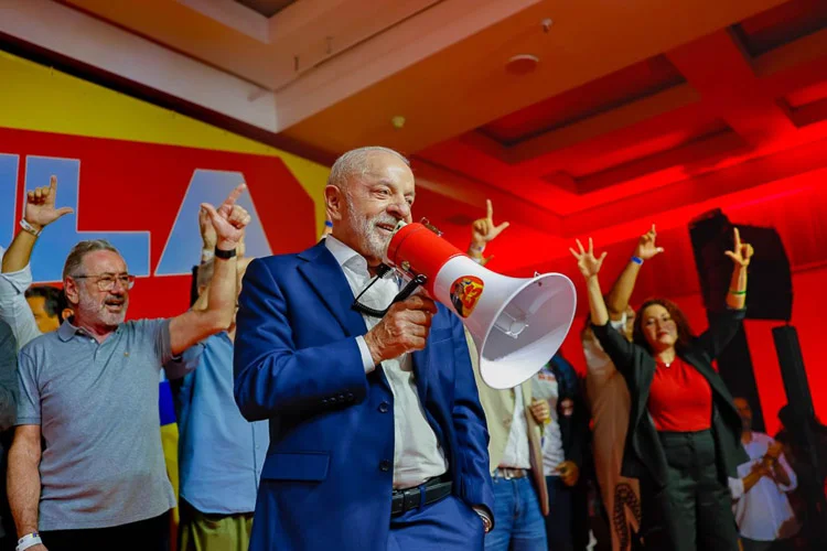 Pres lula pronuciamento apos 1 turno ricardostuckert