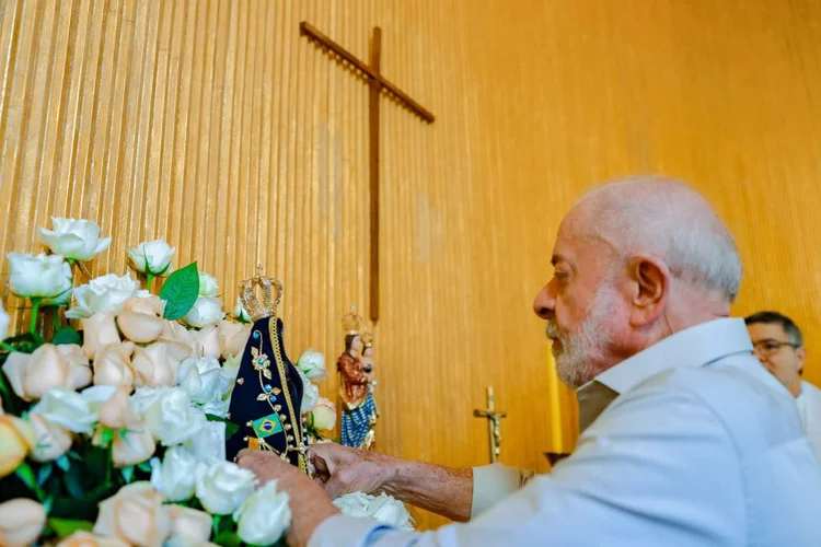 Pres missa em homenagem a nossa senhora aparecida ricardostuckert 3 (1)